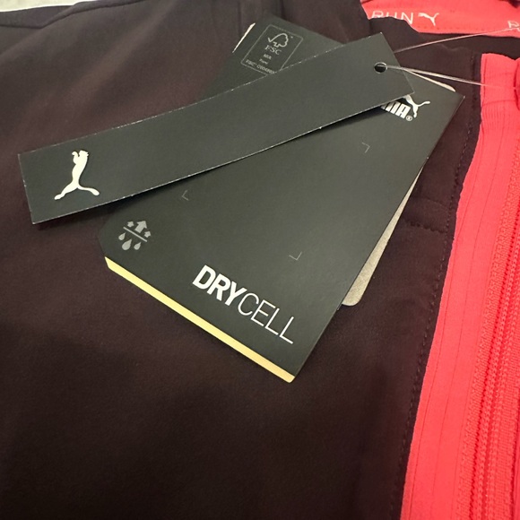 Puma running jacket half zip - Picture 8 of 13